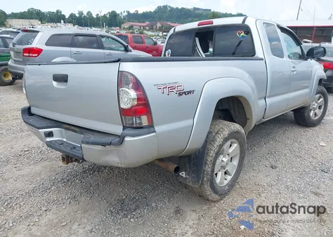 2013 Toyota Tacoma Base V6 from USA, damaged, VIN 5TFUU4EN6DX054322